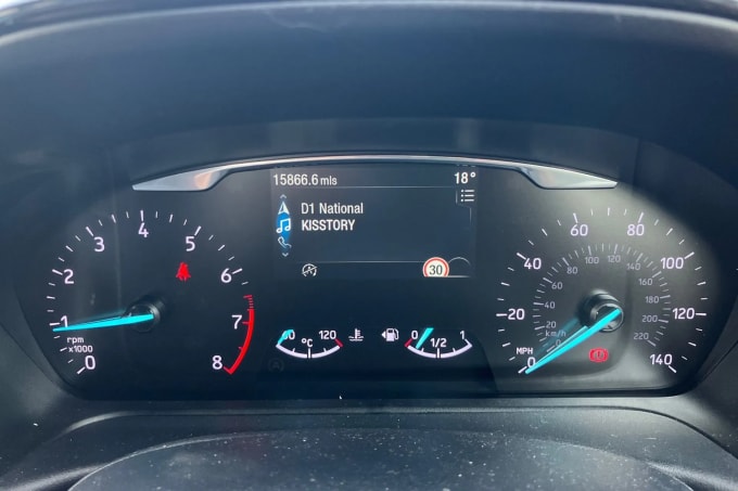 2021 Ford Fiesta