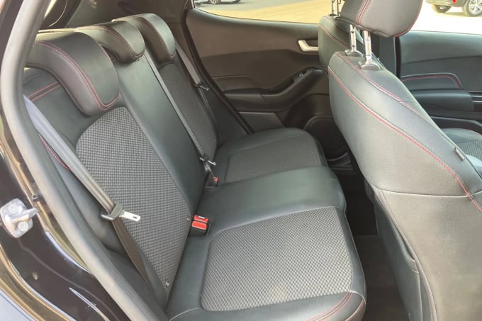 2021 Ford Fiesta