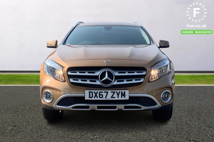 2017 Mercedes-benz Gla