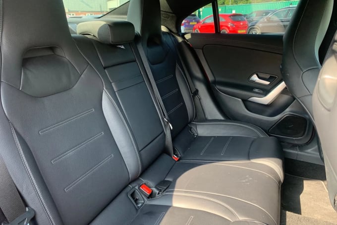 2024 Mercedes-benz Cla Class