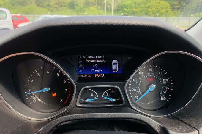 2016 Ford Focus