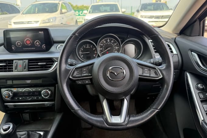 2018 Mazda Mazda6