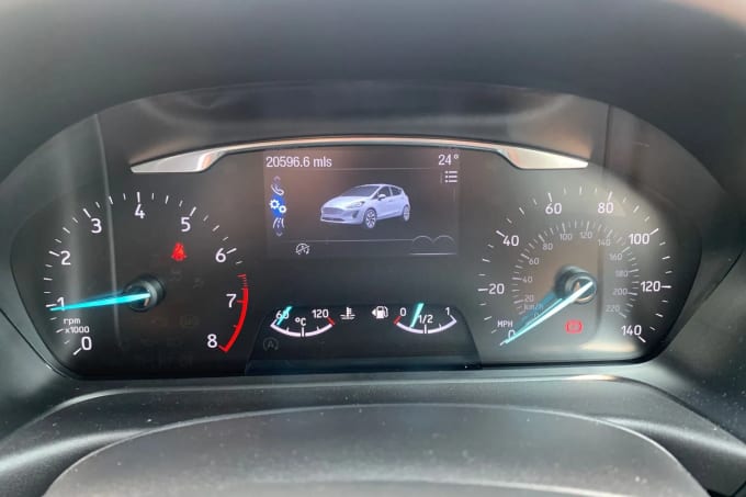 2018 Ford Fiesta
