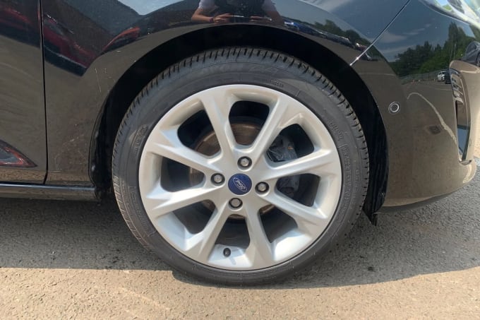 2018 Ford Fiesta