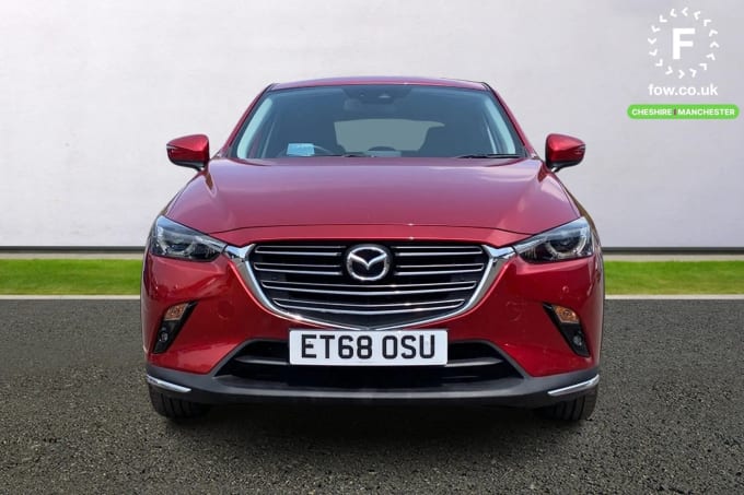2018 Mazda Cx-3