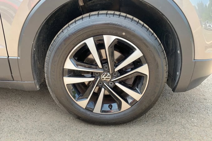 2021 Volkswagen T-cross