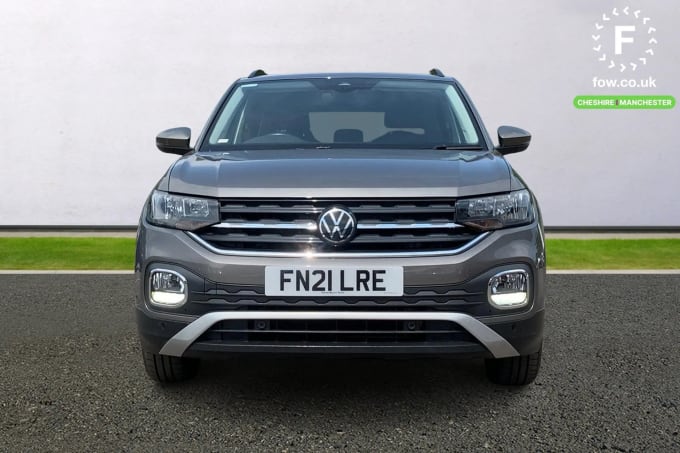 2021 Volkswagen T-cross
