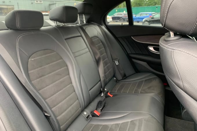 2019 Mercedes-benz C Class