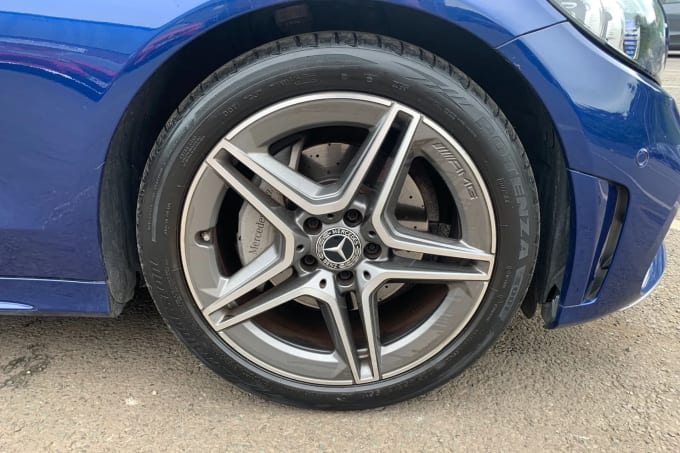 2019 Mercedes-benz C Class