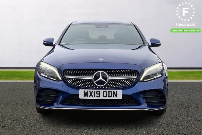 2019 Mercedes-benz C Class