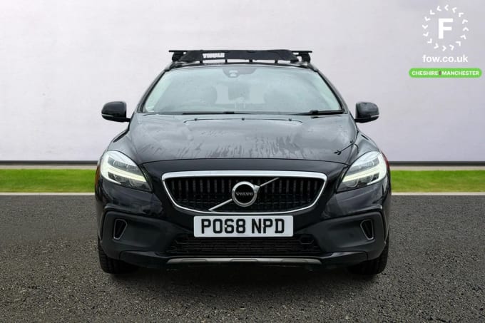 2018 Volvo V40