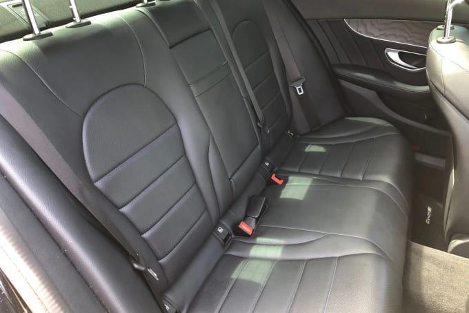 2018 Mercedes-benz C Class