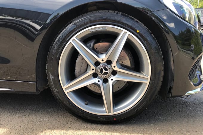 2018 Mercedes-benz C Class