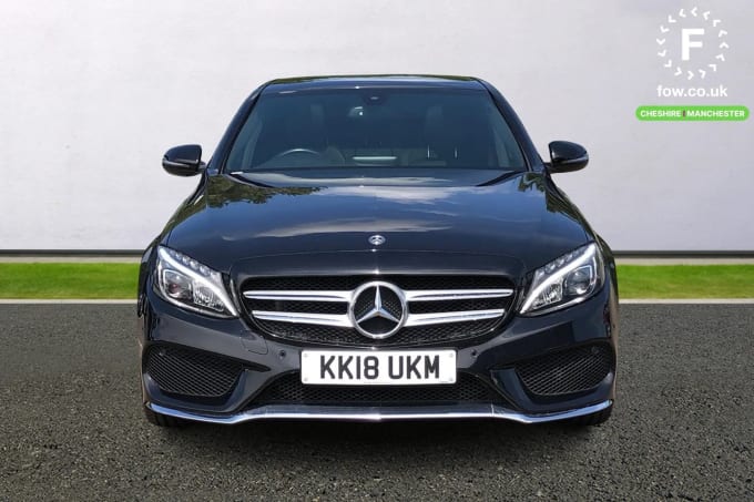 2018 Mercedes-benz C Class