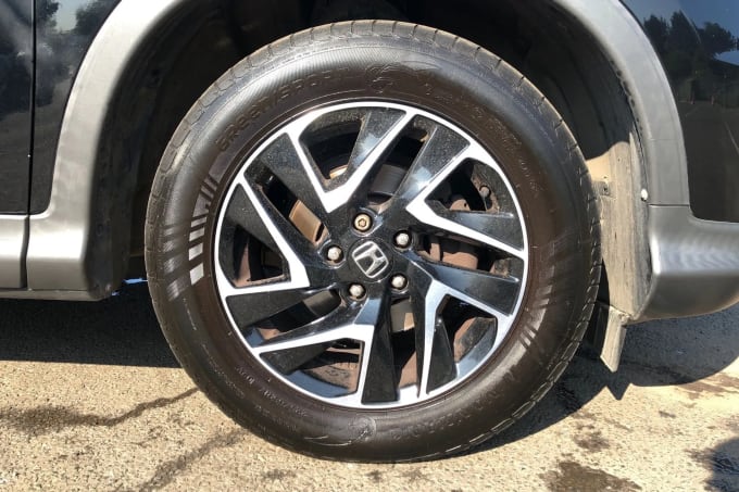 2018 Honda Cr-v
