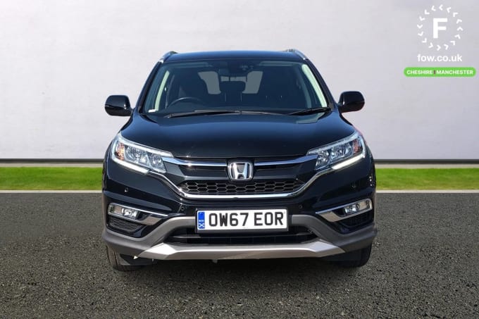 2018 Honda Cr-v
