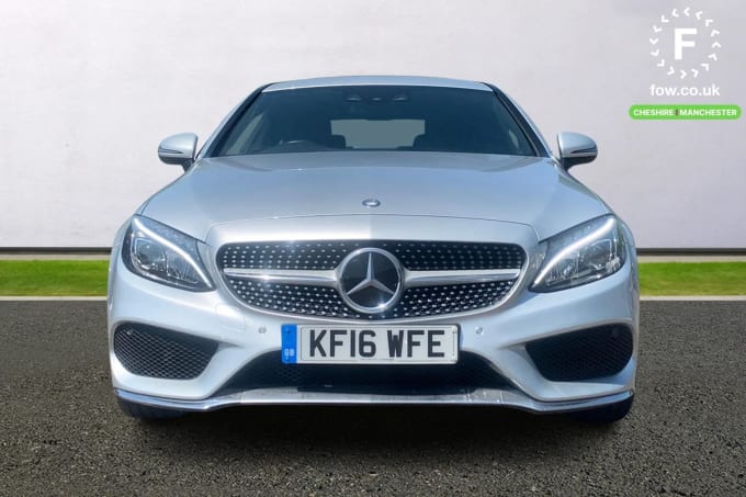 2016 Mercedes-benz C Class