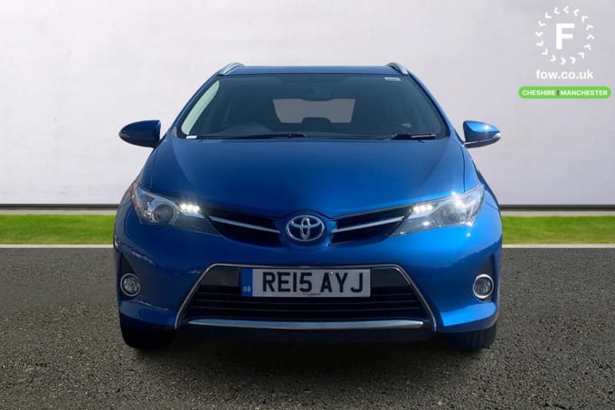 2015 Toyota Auris