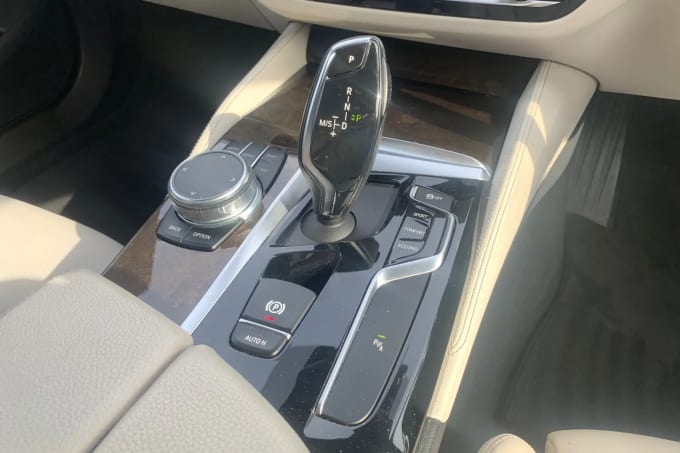 2018 BMW 5 Series