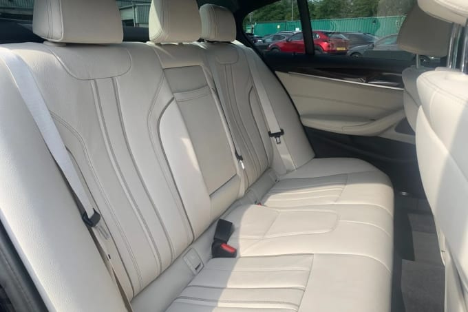 2018 BMW 5 Series