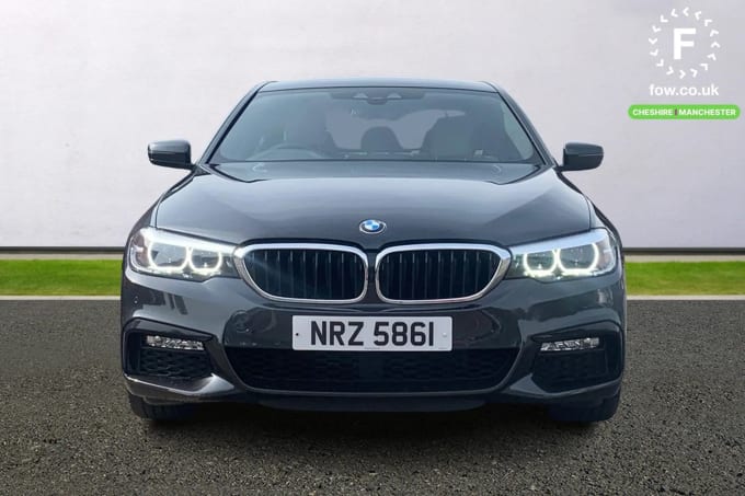 2018 BMW 5 Series