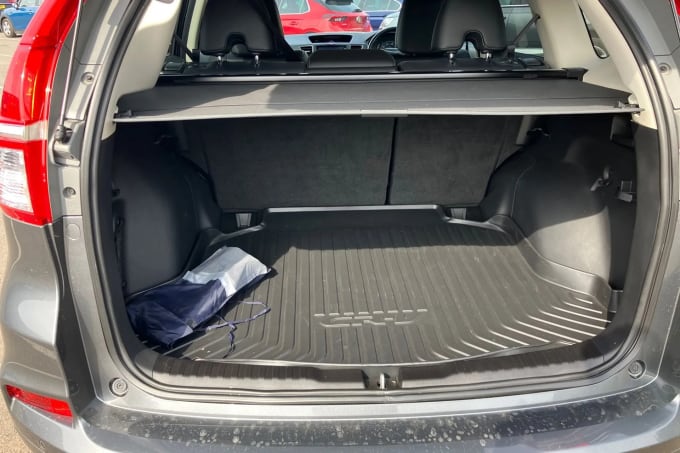 2017 Honda Cr-v