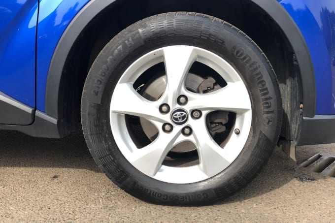 2018 Toyota C-hr