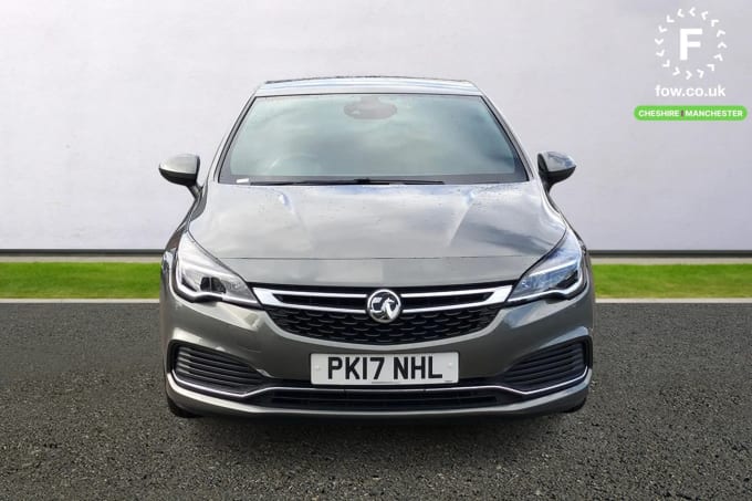 2017 Vauxhall Astra