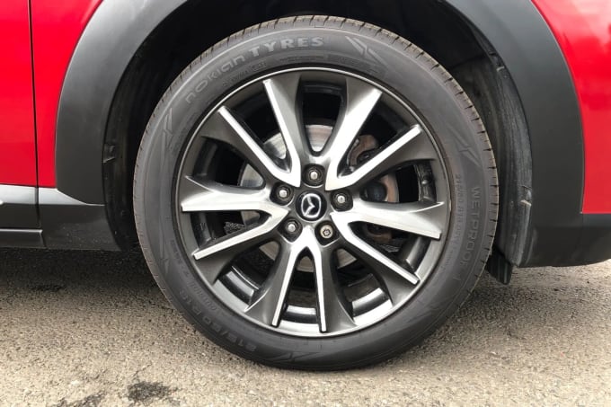2016 Mazda Cx-3
