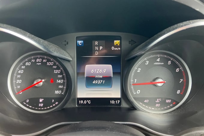 2019 Mercedes-benz Glc