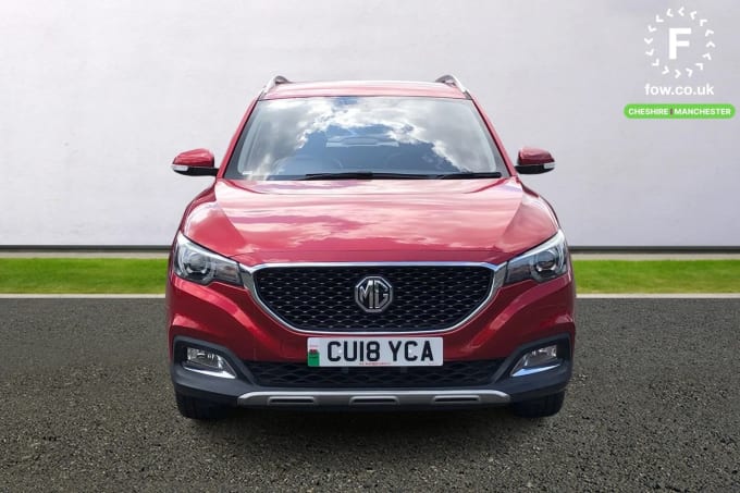 2018 Mg Motor Uk Zs
