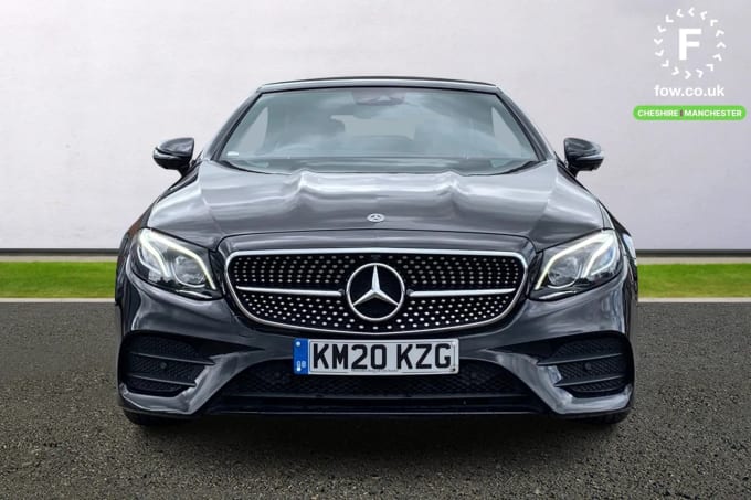 2020 Mercedes-benz E Class