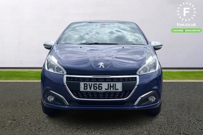 2016 Peugeot 208