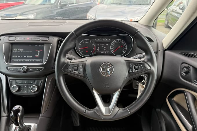 2017 Vauxhall Zafira