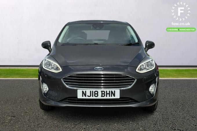 2018 Ford Fiesta