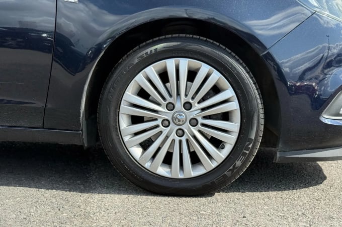 2017 Vauxhall Zafira