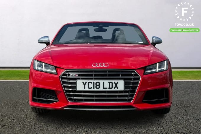 2018 Audi Tt