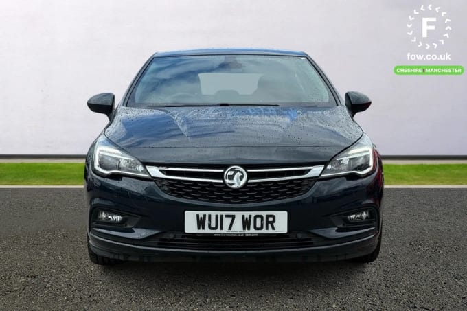 2017 Vauxhall Astra