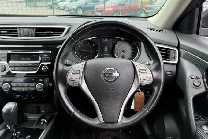2017 Nissan X-trail