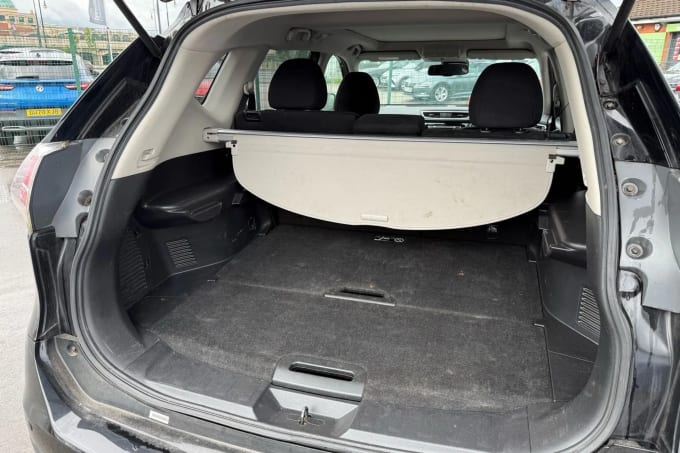 2017 Nissan X-trail