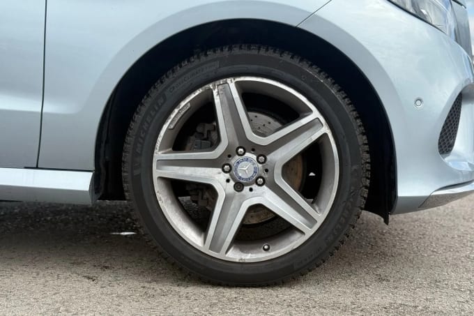 2017 Mercedes-benz Gle