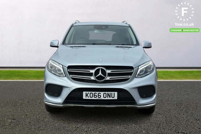 2017 Mercedes-benz Gle