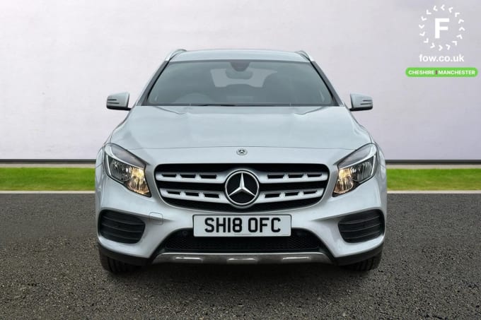 2018 Mercedes-benz Gla