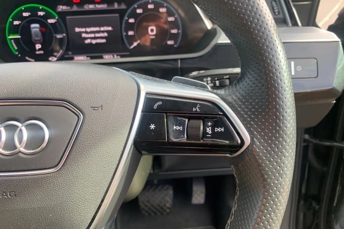 2021 Audi E-tron