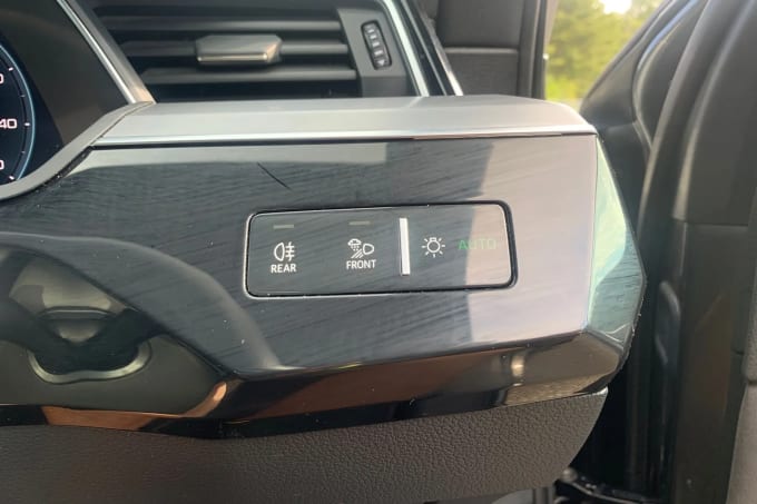 2021 Audi E-tron