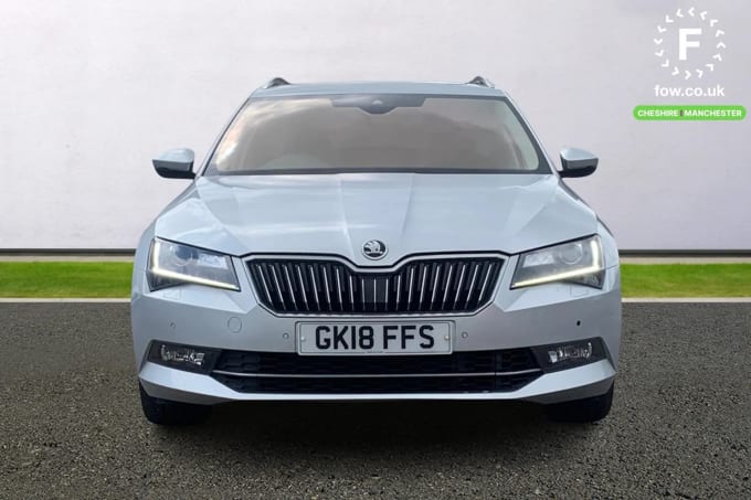 2018 Skoda Superb