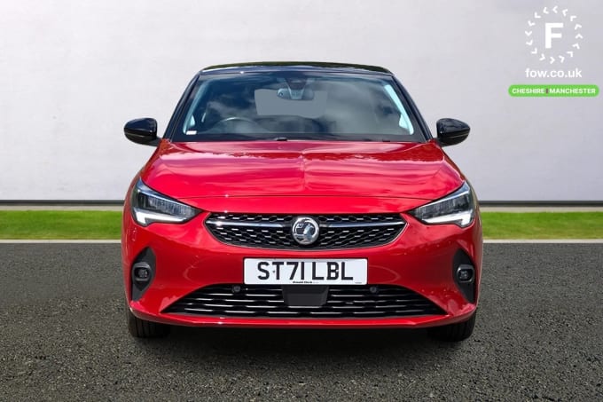 2021 Vauxhall Corsa