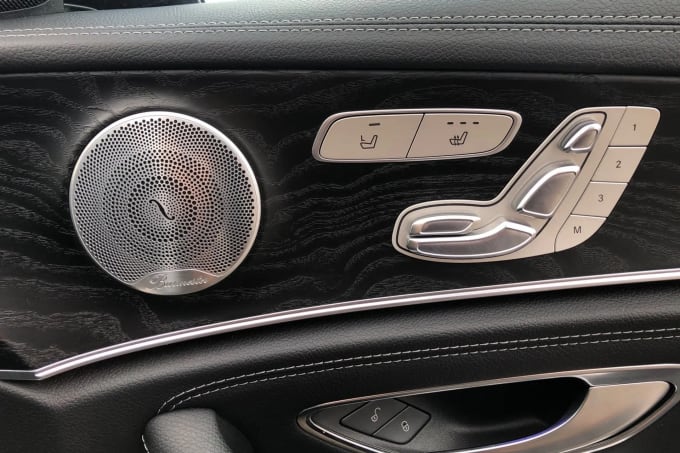 2017 Mercedes-benz E Class