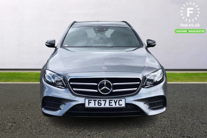 2017 Mercedes-benz E Class