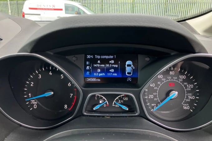 2019 Ford Grand C-max